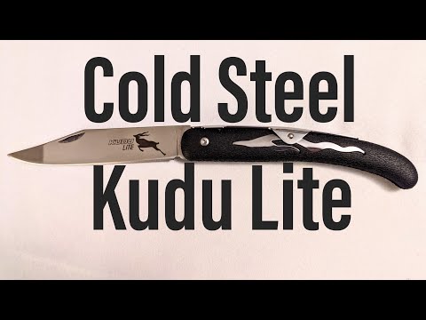 Cold Steel Kudu Lite: A KnivesFAST Review