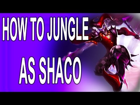 How to start as Jungle Shaco in Season 5 | Shaco Guide