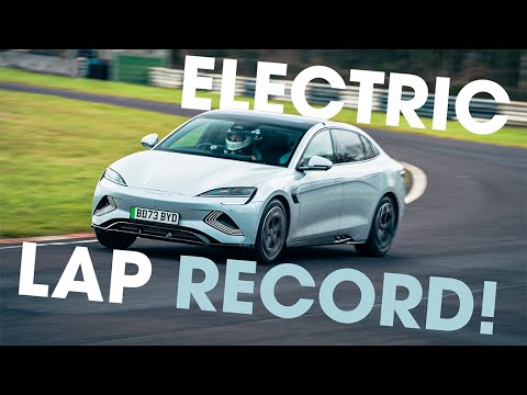 Can we set an electric car LAP RECORD in the BYD Seal?