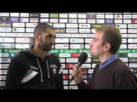 PRO VERCELLI vs SPEZIA: parla F. COSENZA