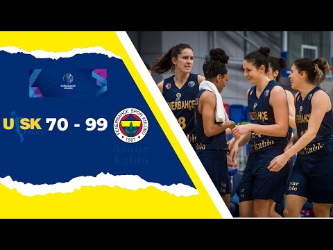 EUROLEAGUE WOMEN ÖZET: ZVVZ USK Praha 70-99 Fenerbahçe Öznur Kablo