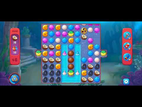 Fishdom Hard Level 11532 (No Boosters) @choraelmin