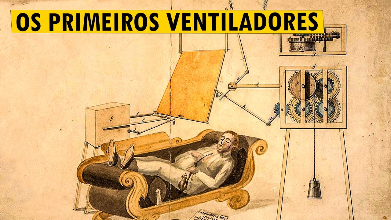 Quem Inventou o Ventilador?