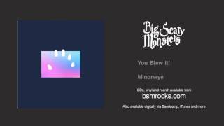 You Blew It! - Minorwye