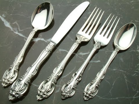 What Is My Sterling Flatware Worth?