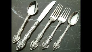 What Is My Sterling Flatware Worth?