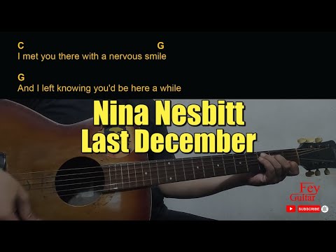 Last December - Nina Nesbitt