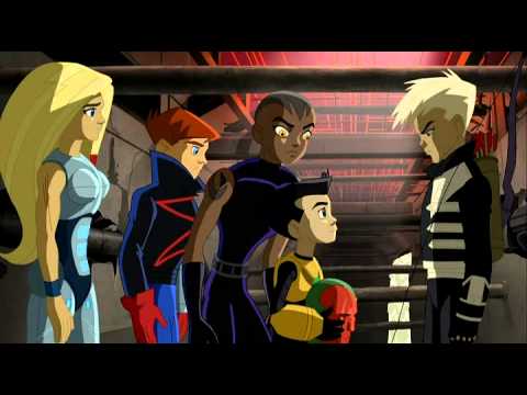 následníci mstitelů - hrdinové zítřka CZ 2008