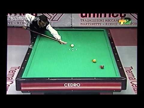 ZITO vs CIFALA' - MASTER FINALE MONDIALE PRO BILIARDO 1994 @TREDICALCIO