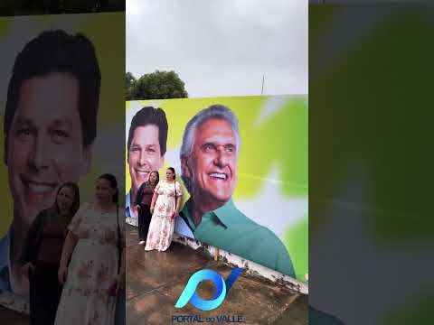 Na manhã deste sábado, Jaraguá se tornou a capital política de Goiás com o lançamento da pré-candid