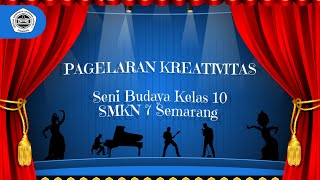 Download lagu DAY - 2 PAGELARAN KREATIVITAS SENI BUDAYA KELAS X SMKN 7 SEMARANG 2023 mp3