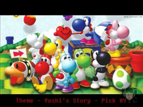 VGM Picks #9 - Theme - Yoshi's Story