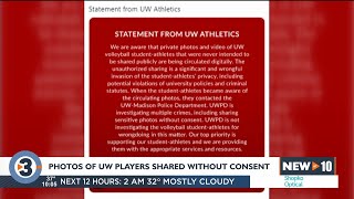 UWPD investigating after photos, video of UW volleyball team members shared without consent