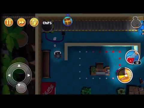Robbery Bob Walkthrough - Bonus - Advanced - Level 8