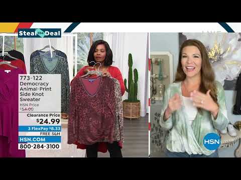 HSN | Obsessed with Style 08.11.2022 - 09 AM