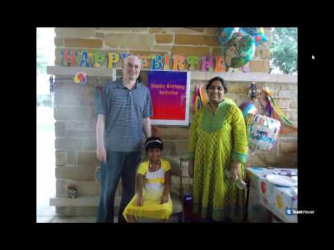 Sathvika Birthday pics