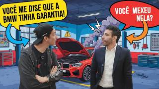 SERÁ QUE O RICARDINHO ACF VAI CONSEGUIR A GARANTIA DA BMW QUE COMPROU NA TCAR?
