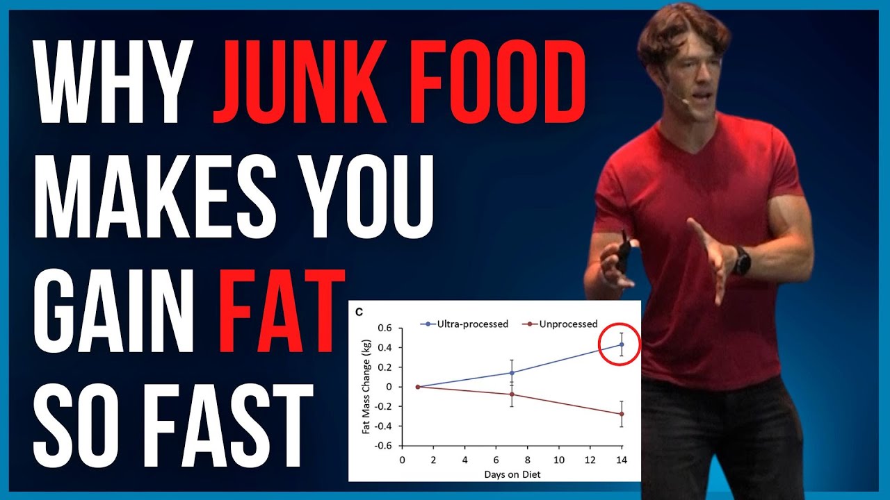 They Gained 1 Pound of FAT Per Week: Food Science 'Big Food' is Hiding from You