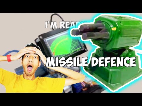 Arduino Missile Defense Radar System in ACTION | BLOWS UP "Spaceship Guy"!!