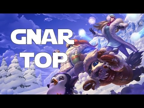 League of Legends - Snow Day Gnar Top