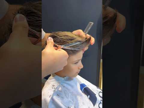 ASMR🎙️Lots of scissors, lots of technique💈#ilkererenhairstudio #asmr