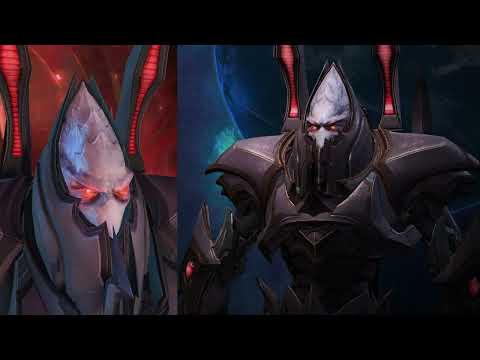 Alarak All Commander Quotes  - StarCraft 2 Legacy Of The Void
