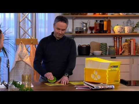 Rade ska använda Trissvinsten till skuldavbetalning - Nyhetsmorgon (TV4)