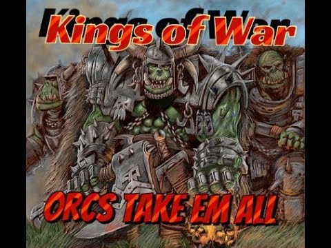 Kings of War Orc Faction Tactics Break Down