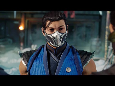 ALL SUB-ZERO SCENES - Mortal Kombat 1