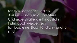 Cassandra Steen Feat Adel Tawil Stadt OFFICIAL NEW + LYRICS