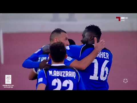 Al Sailiya 2-0 Al Gharafa | week 16