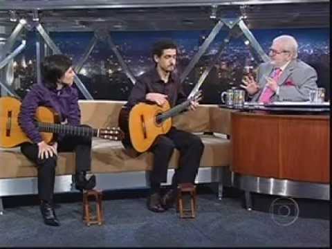 Duo Siqueira Lima no Programa do Jô - 2010