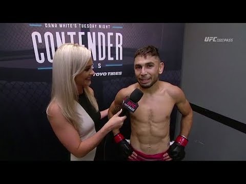 Alex Perez Says He Was Punished By CSAC At UFC Fight Night Fresno