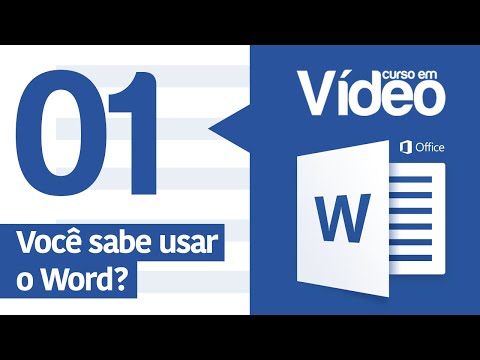 Curso Word 01 Apresentação do Curso de Word 2016
