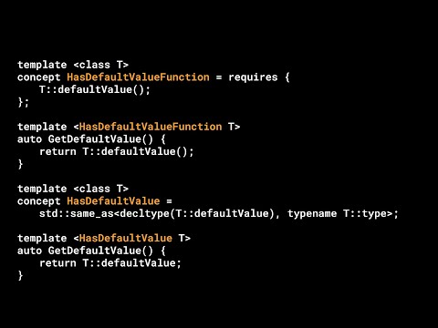 Templates Made Easy With C++20 Using Constexpr/Consteval, Fold Expressions, and Concepts - C++Online