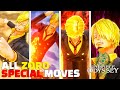 SANJI All Super Ultimate Attacks One Piece Odyssey 4K60FPS