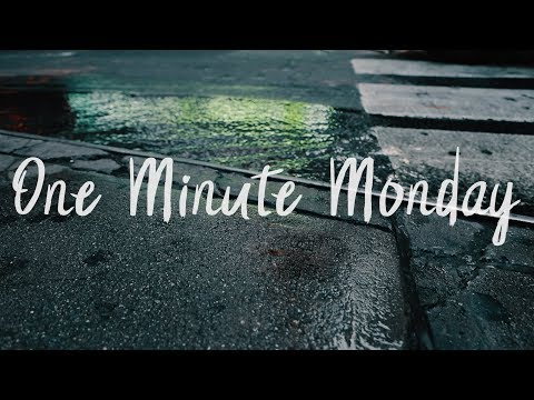COMING SOON (One Minute Monday)