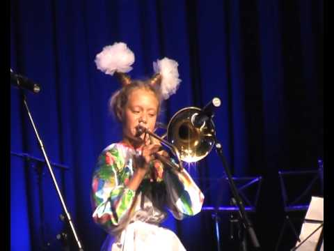 Woopin blues. trombon Polina Tarasenko -Ukraine