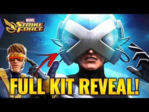 OMEGA LEVEL META! PROFESSOR X KIT REVEAL! Cyclops Summon! Xavier Insane! | Marvel Strike Force