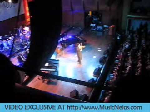 Violinist Daniel Ahuviel @ HASC Concert Playing Hup Chazak  -- January 2011