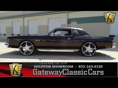 1976 Chrysler Cordoba (CC-951808) for sale in Houston, Texas