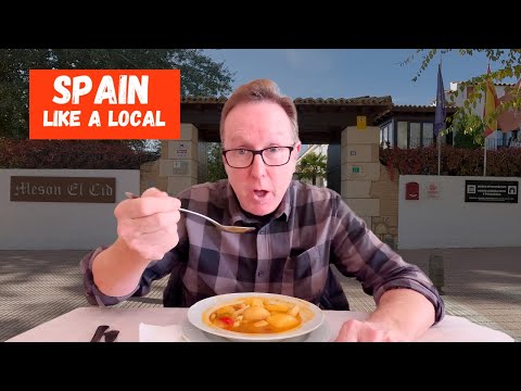 A Full 3-Course Spanish Meal + Wine… For Under €15!