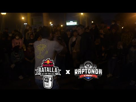 VELASKING vs YERO - OCTAVOS - REDBULL x RAPTONDA #4