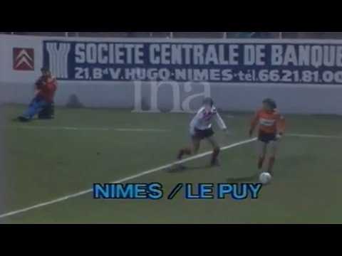 Nîmes Olympique - Le Puy (3-1) - Résumé - Division 2 1985-1986