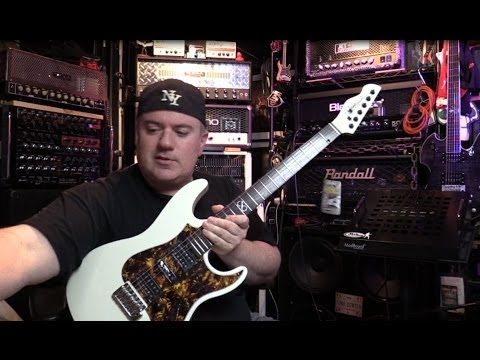Unboxing : Chapman Guitars : CAP10 : TTK Style!