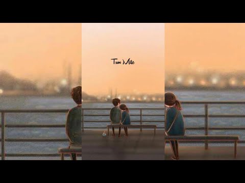 Tum Mile Toh Lamhe Tham Gaye 4k Full Screen Status | Tum Mile Full Screen Status | Tum Mile status