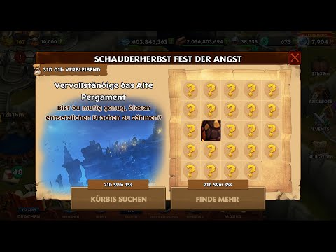 Dragons Rise of Berk #413 a new parchment event has begun