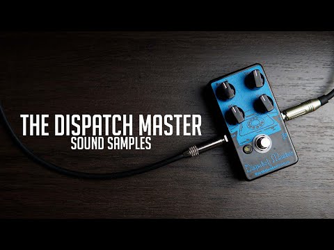 MY FAVORITE PEDAL - Dispatch Master by EarthQuaker Devices - How Great Does it Sound?