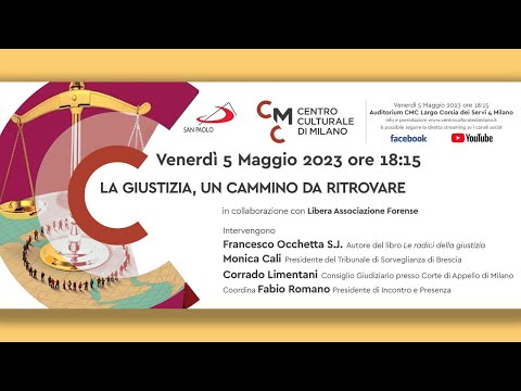 La giustizia, un cammino da ritrovare