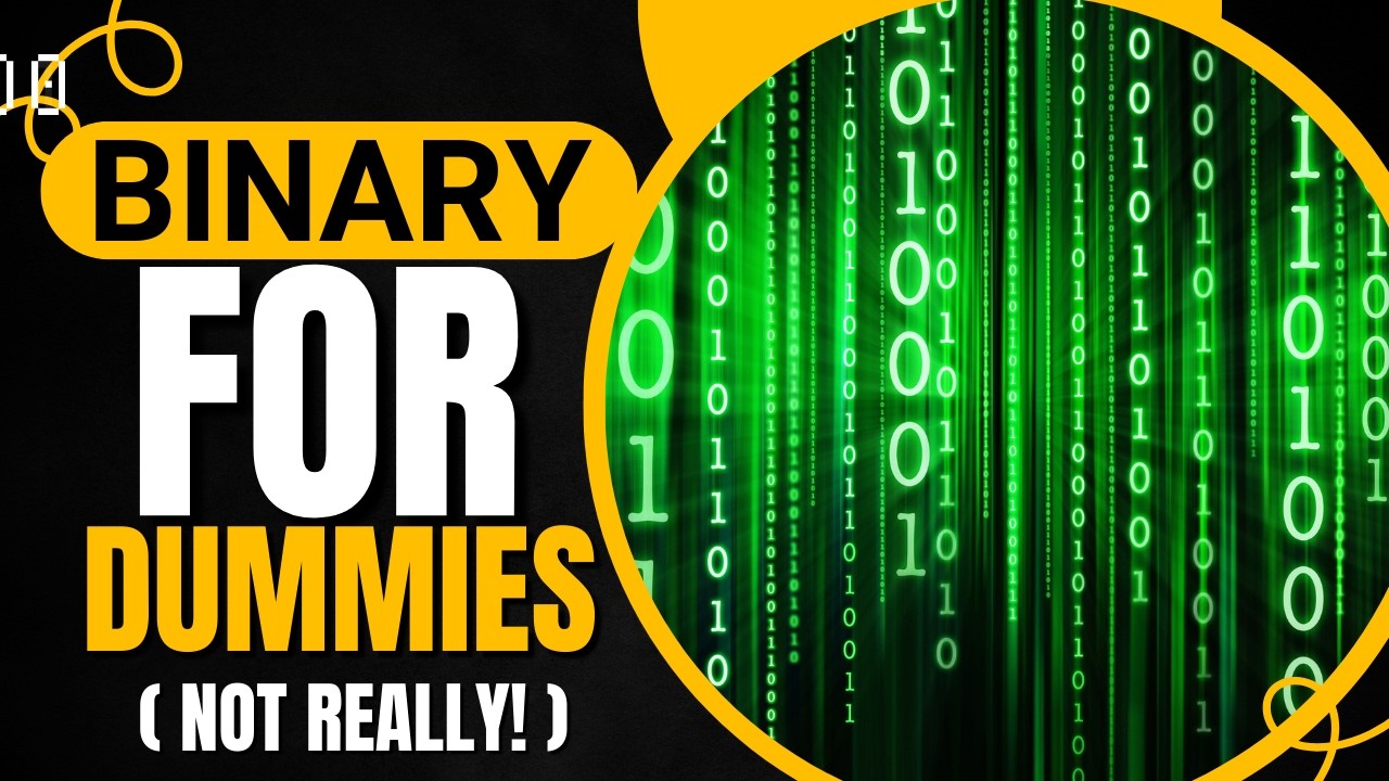 Understanding Binary Code Is Actually Pretty Easy | Learn Binary for Beginners
